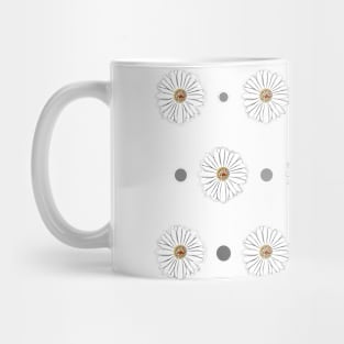 Daisy and Dots Mug